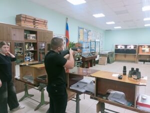 Соревнования по кроссовой (скоростной) стрельбе 