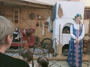 Русская изба