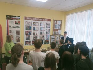 «Российской Армии солдат» - краеведческий час ко Дню защитника Отечества